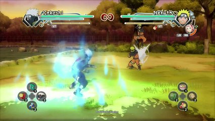 Naruto Shippuden: Ultimate Ninja Storm Generations [HD] - Kakashi Vs Naruto