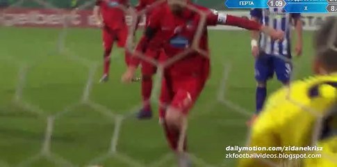 2-3 Marc Schnatterer - Heidenheim v. Hertha Berlin - 10-02-2016 DFB Pokal