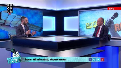 Rrokum Roll: Milazim Abazi, ekspert bankar