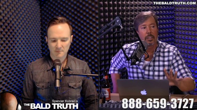Spencer Kobren's The Bald Truth Ep. 141 - Pandering - Online Hair Transplant Marketing 101