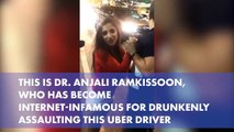 Insane Indian Doctor in Miami is suspended after Uber Video Goes Viral