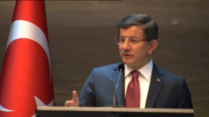 Davutoğlu: 'Terörle Mücadelemiz Kesin Bir Kararlılıkla Sürecek"
