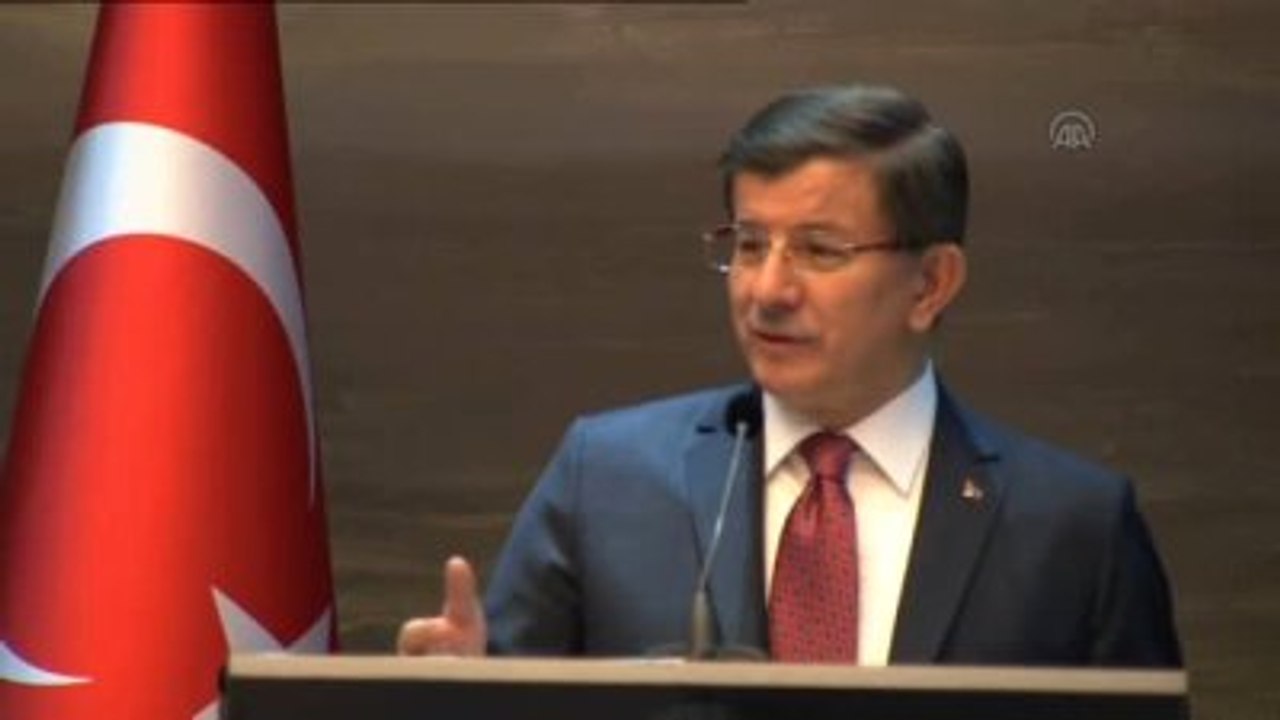 Davutoğlu: 'Terörle Mücadelemiz Kesin Bir Kararlılıkla Sürecek"
