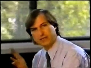 Steve Jobs internal demo of NeXTSTEP 3 (1992)