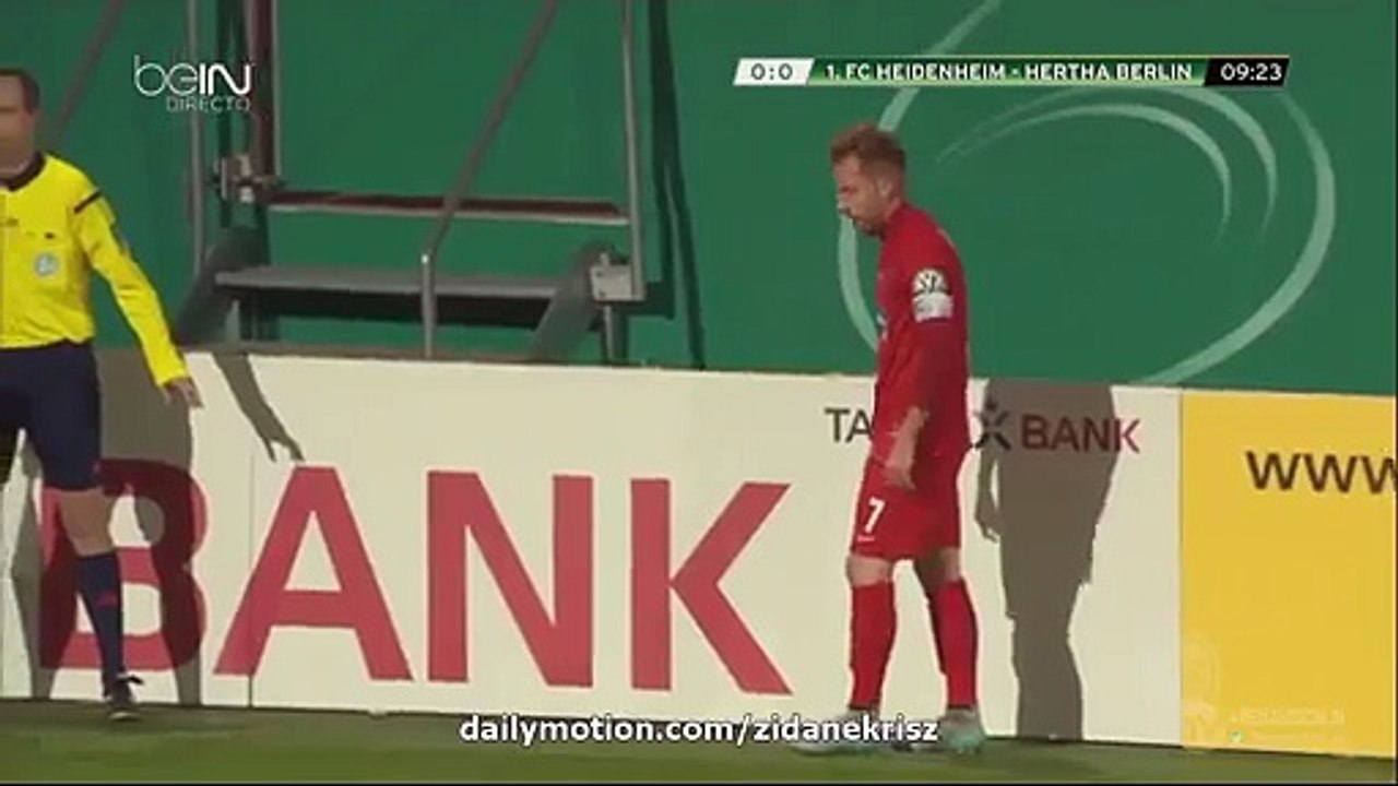 Heidenheim 2-3 Hertha HD - EXTENDED and Highlights - DFB Pokal 10.02.2016 HD