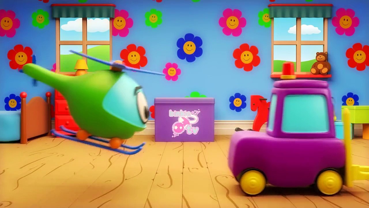 Binkie TV - Airplane - Baby Videos - For Kids