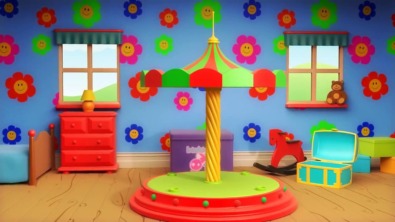 Binkie TV - Carousel - Baby Videos - For Kids
