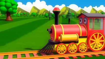 Binkie TV - Color Train - Learn Colors With Train - For Kids(1)