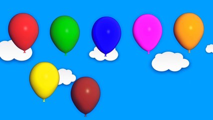 Binkie TV - Colors - Learn English Colors With Balloons - For Kids