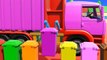 Binkie TV - Garbage Truck - Learn English Colors - For Kids(1)