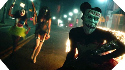 THE PURGE 3 'Election Year' TRAILER (Thriller - 2016)