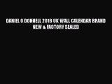 [PDF Download] DANIEL O DONNELL 2016 UK WALL CALENDAR BRAND NEW & FACTORY SEALED  Free PDF