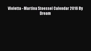 [PDF Download] Violetta - Martina Stoessel Calendar 2016 By Dream  PDF Download