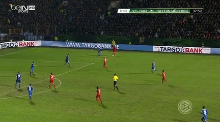 Robert Lewandowski Goal - Bochum 0 - 1	 Bayern Munich - 10-02-2016