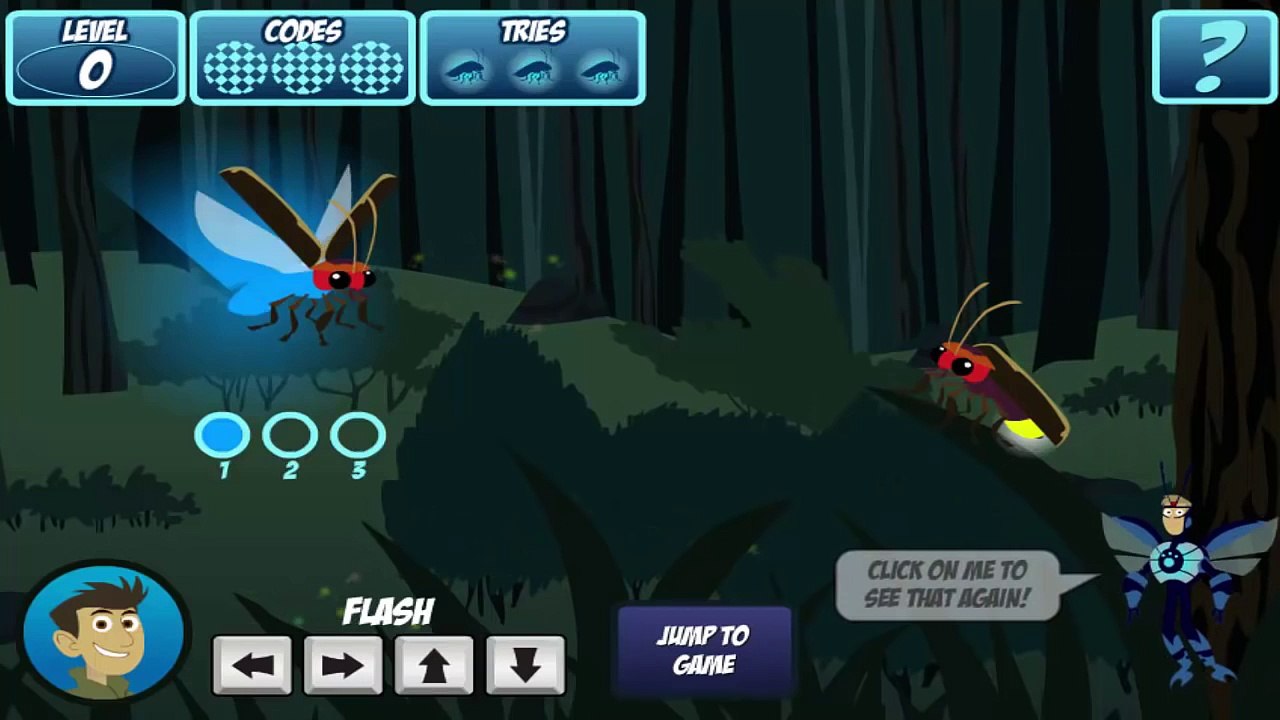 Wild Kratts - Firefly Flash