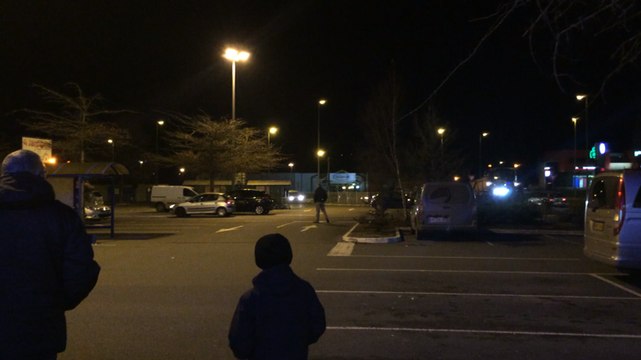 Manifestation des agriculteurs à Pontivy