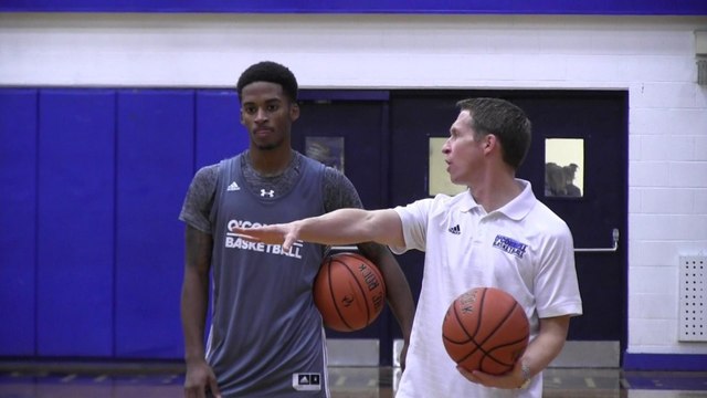 O'Connell's Ako Adams has developed into a leader