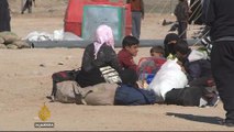Civilians flee Ramadi as ISIL hits back at Iraqi forces