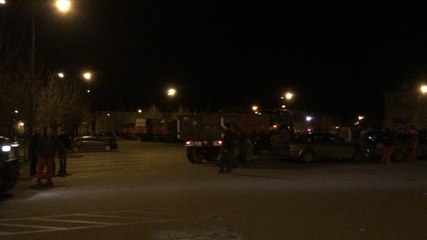 Les agriculteurs à Pontivy