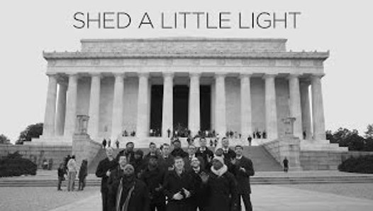 The Maccabeats and Naturally 7 - Shed a Little Light - MLK 
