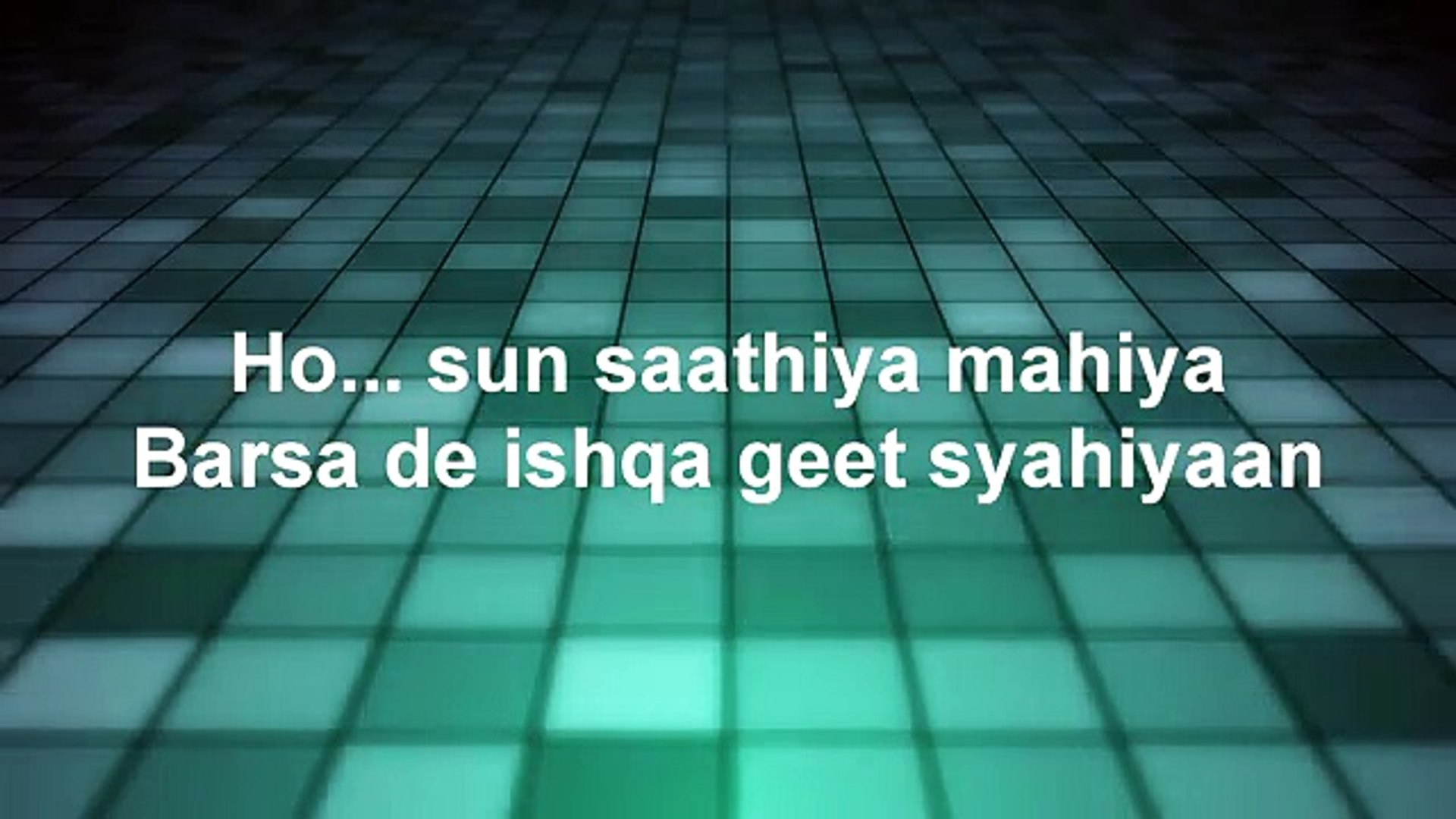 Sun Saathiya Lyrics - ABCD 2 - video Dailymotion
