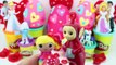 Valentine's Day | GIANT SURPRISE PLAY DOH EGG | Smurfs Teletubbies Disney Princesses Surprise Toys (FULL HD)