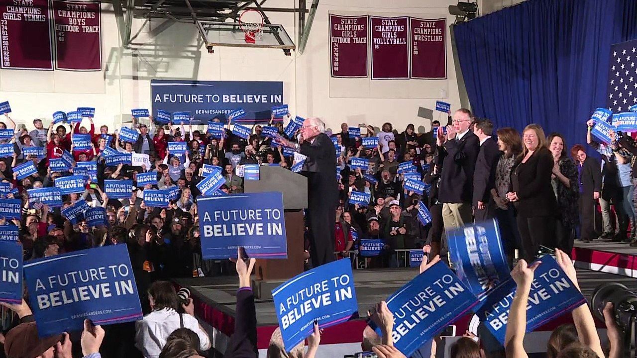Trump und Sanders gewinnen Vorwahlen in New Hampshire