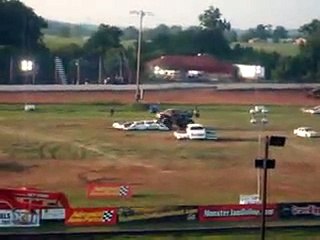 Monster Jam Truck Rally Wheelie Crash KLNZR Metal Music