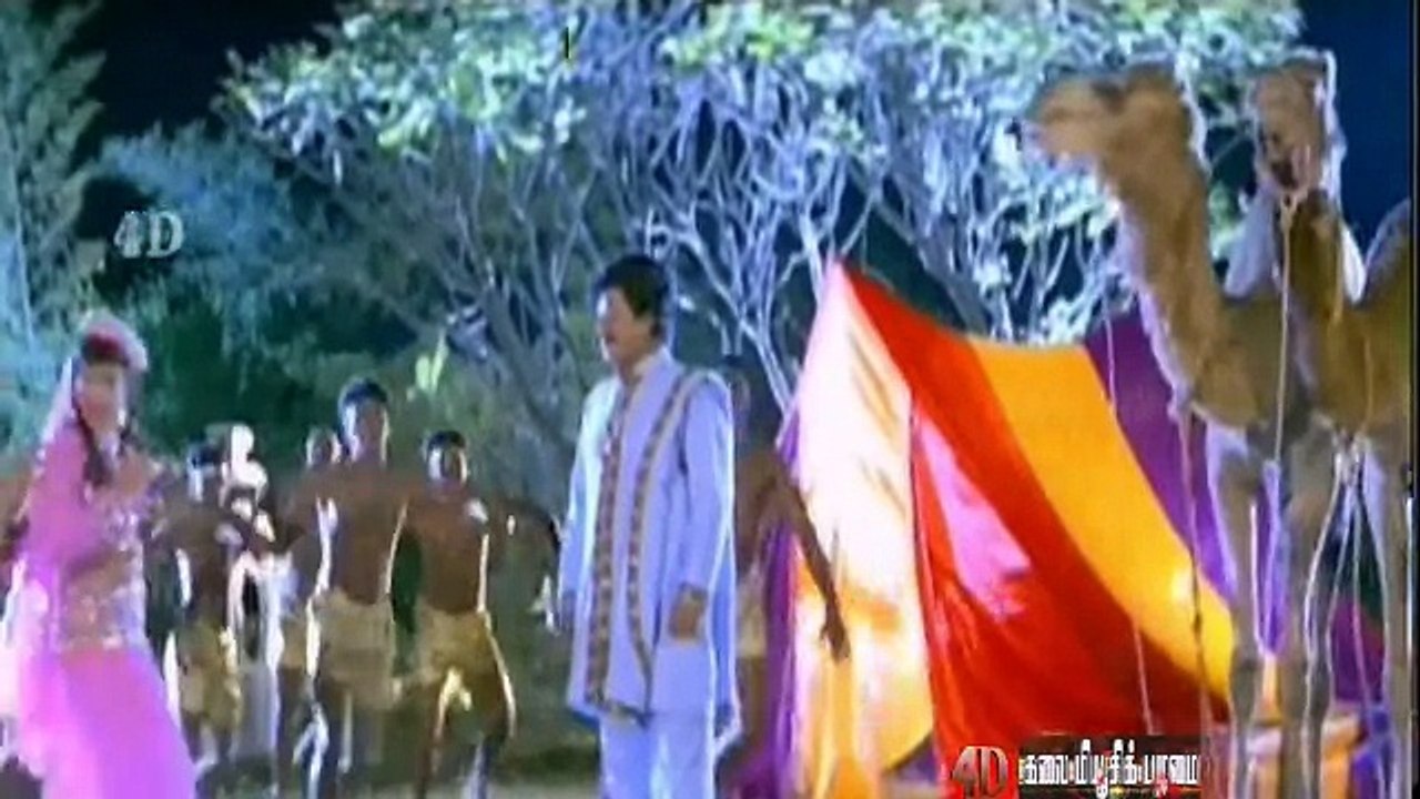 Rukku Rukku Rukkamma - Tamil super hits hot song in -4D & HD scr