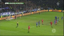 Thomas Müller Penalty missed HD - Bochum 0-1 Bayern Munich- 10-02-2016