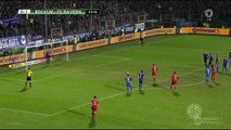 Thomas Müller Penalty Missed - Bochum v. Bayern München 10.02.2016 HD