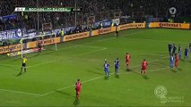 Müller Penalty Missed - Bochum v. Bayern München 10.02.2016