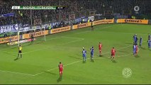 Thomas Müller Penalty Miss | Bochum - Bayern Munchen 10.02.2016 HD (DFB POKAL)