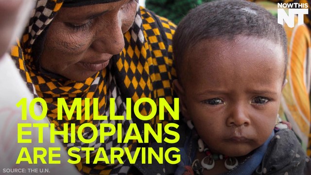 10 Million Are Starving In Ethiopia, Facing Worst Drought In Decades