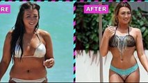 TOWIEs Lauren Goodger incredible Weight Loss transformation in 6 Months