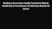 [PDF Download] Barkley & Associates Family Psychiatric Mental Health Nurse Practitioner Certification