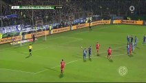 Thomas Müller Penalty missed HD - Bochum 0-1 Bayern Munich- 10-02-2016