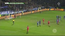 Thomas Müller Penalty missed HD - Bochum 0-1 Bayern Munich- 10-02-2016