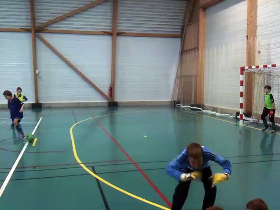 Séance de penalties U10-U11 sud allier