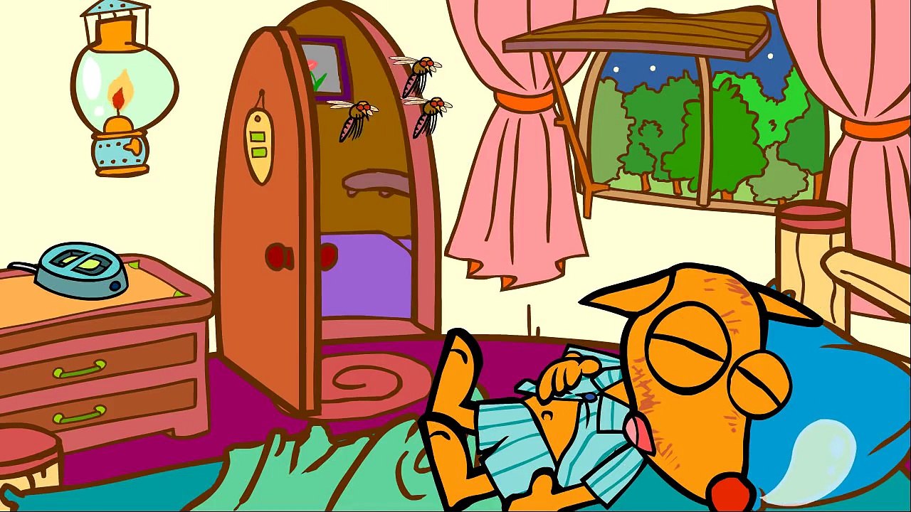 Les moustiques - Dessin animé éducatif pour enfants - Genikids