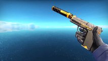 Giveaway skins to CSGO