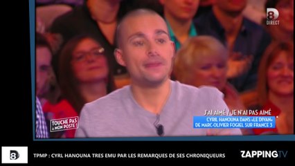 TPMP : Cyril Hanouna les larmes aux yeux devant le débrief du "Divan" par ses chroniqueurs (vidéo)