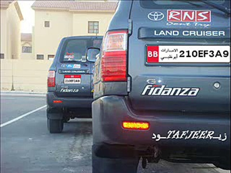 Brand New Car Drifting of 2016 That Happend in Jumeira... Car Drifting.