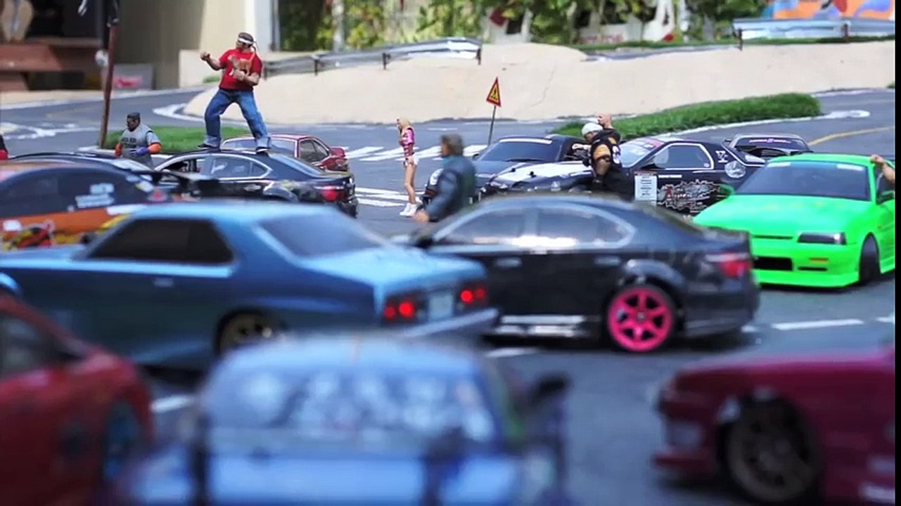 Brand New And Amazing RC Drift Championship_ Sick cars drifting