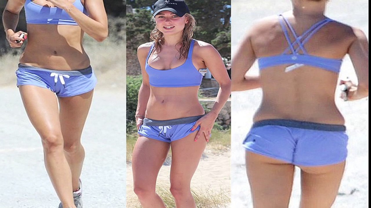 Kimberley Garner Hot Assets In Shorts