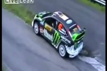 Brand New Ken Block's Car fails and crash 2