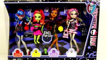 Monster High Dolls Ghouls Night Out Barbie Style Doll Review by Disney Cars Toy Club
