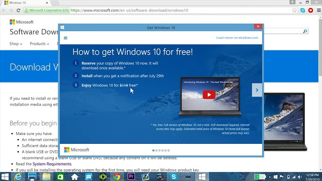 How to Install Windows 10 on Your PC!