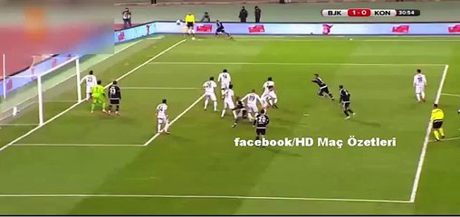 ‪#‎ZTK‬ Beşiktaş 1-0 Torku Konyaspor GOLL 31Cenk Tosun 10.02.2016