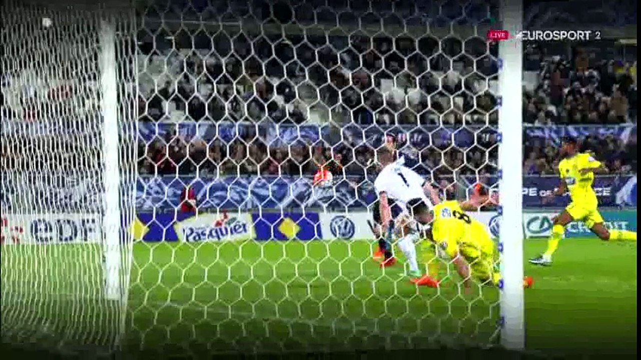All Goals HD - Bordeaux 3-4 Nantes - 10-02-2016